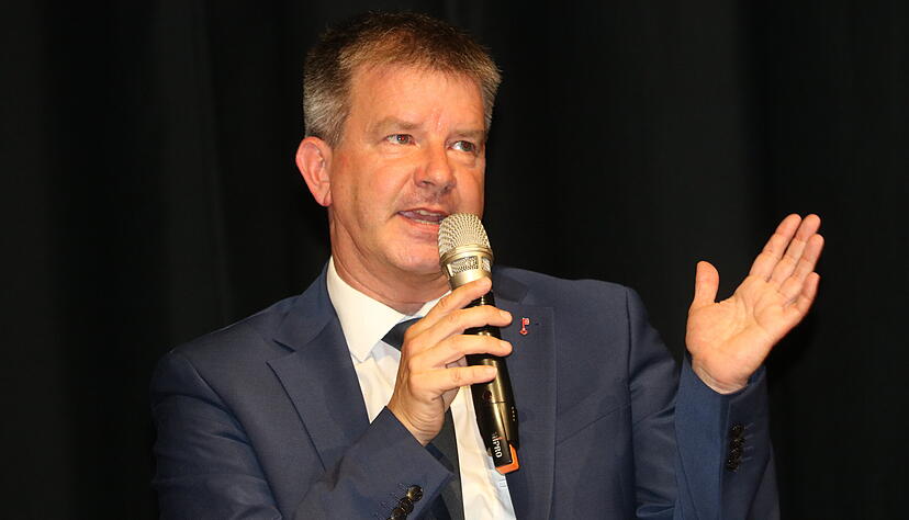 Er sei topfit und wolle noch lange arbeiten, versichert Amtsinhaber Thilo Michler.