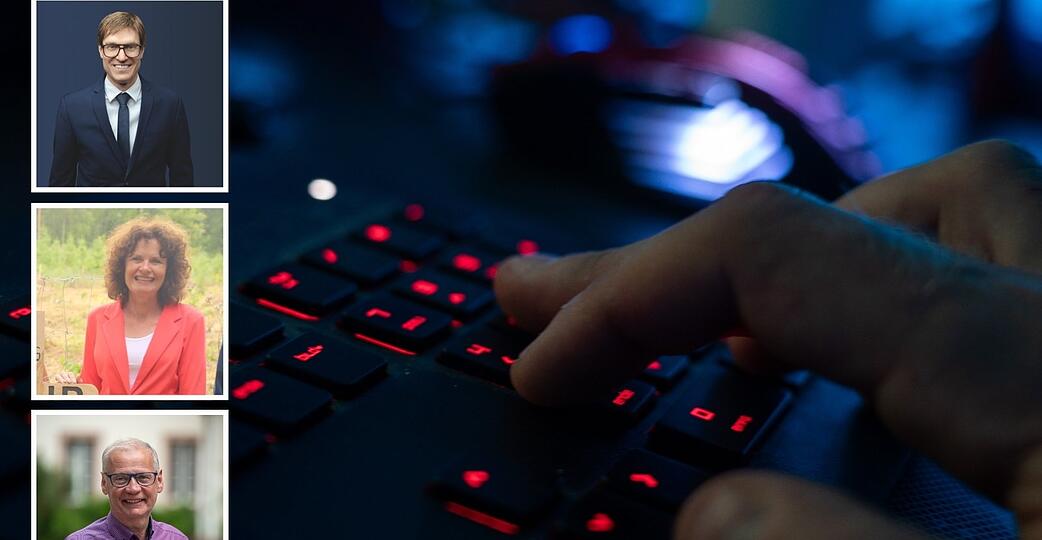 Kriminelle locken mit gefälschten Promi-Profilen – betroffen sind unter anderem Sindelfingens OB Markus Kleemann, Zaberfelds Bürgermeisterin Diana Danner und TV-Moderator Günther Jauch. (kleine Bilder von oben) Kriminelle locken mit gefälschten Promi-Profilen – betroffen sind unter anderem Sindelfingens OB Markus Kleemann, Zaberfelds Bürgermeisterin Diana Danner und TV-Moderator Günther Jauch. (kleine Bilder von oben)