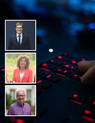 Kriminelle locken mit gefälschten Promi-Profilen – betroffen sind unter anderem Sindelfingens OB Markus Kleemann, Zaberfelds Bürgermeisterin Diana Danner und TV-Moderator Günther Jauch. (kleine Bilder von oben) Kriminelle locken mit gefälschten Promi-Profilen – betroffen sind unter anderem Sindelfingens OB Markus Kleemann, Zaberfelds Bürgermeisterin Diana Danner und TV-Moderator Günther Jauch. (kleine Bilder von oben)