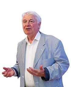 Weinkritiker Rudolf Knoll . Weinkritiker Rudolf Knoll .