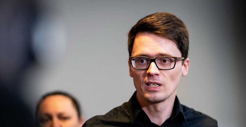 Der Th&uuml;ringer Linksfraktionschef Christian Schaft spricht von einer &laquo;Zufallsmehrheit&raquo;. (Archivbild)