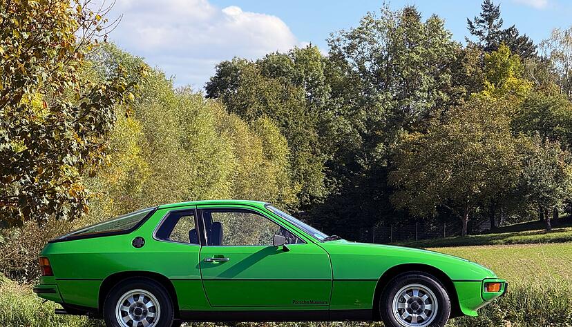 Elegantes Coup&eacute;: Ja, mittlerweile d&uuml;rfte es wohl auch beim letzten Hardecore-Elfer-Fan angekommen sein, dass auch der 924 eine zeitlose Linie hat.