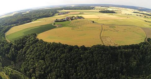 Seit  vier Jahren wird auf der Fl&auml;che s&uuml;dlich des Oberen Railhofs die Photovoltaikanlage geplant.
