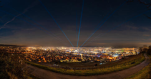 Die Campus Founders er&ouml;ffnen ihr Geb&auml;ude. Das war zu sehen.