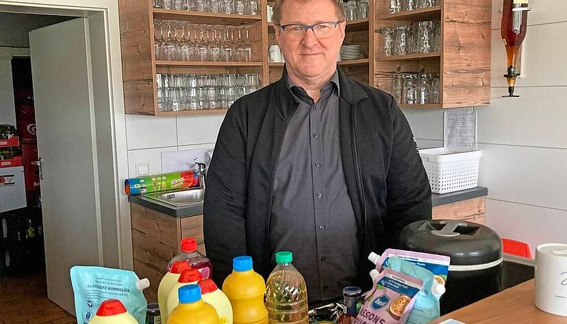 Georg Bender ist P&auml;chter des Lago 15, Bistro am Elsenzer See. Der Gastronom l&auml;dt am 15. Mai zum ersten Livekonzert des Jahres ein.