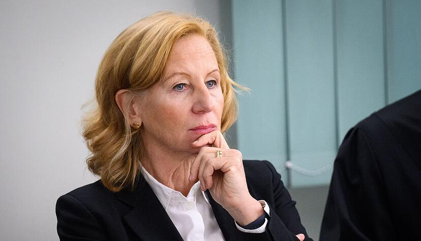 Patricia Schlesinger, ehemalige Intendantin des RBB, beim Prozess am Landgericht Berlin. (Archivbild) Patricia Schlesinger, ehemalige Intendantin des RBB, beim Prozess am Landgericht Berlin. (Archivbild)