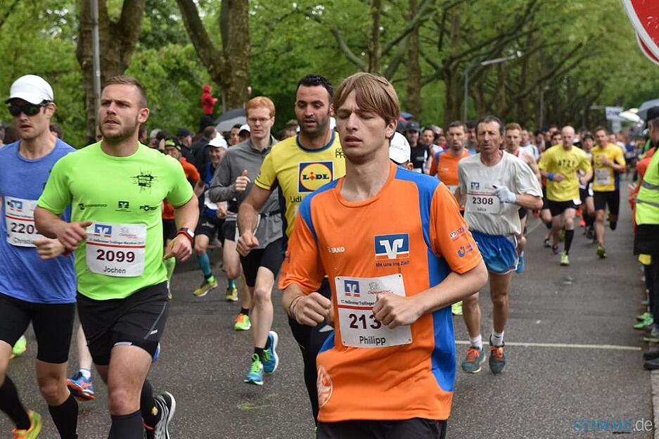 Trollinger Marathon: Zieleinlauf | 7.5.