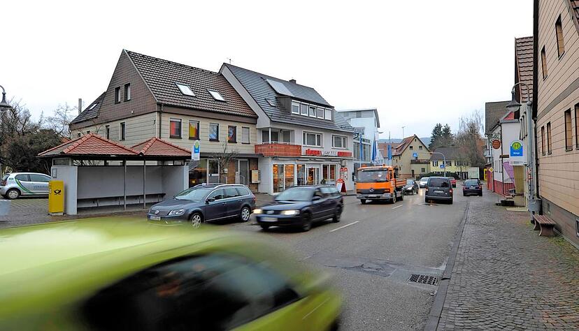 Auch auf der L 1035 von Willsbach nach Affaltrach soll die Geschwindigkeit reduziert werden.