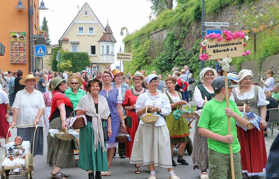 Festumzug 1250 Jahre Biberach | 3.7.