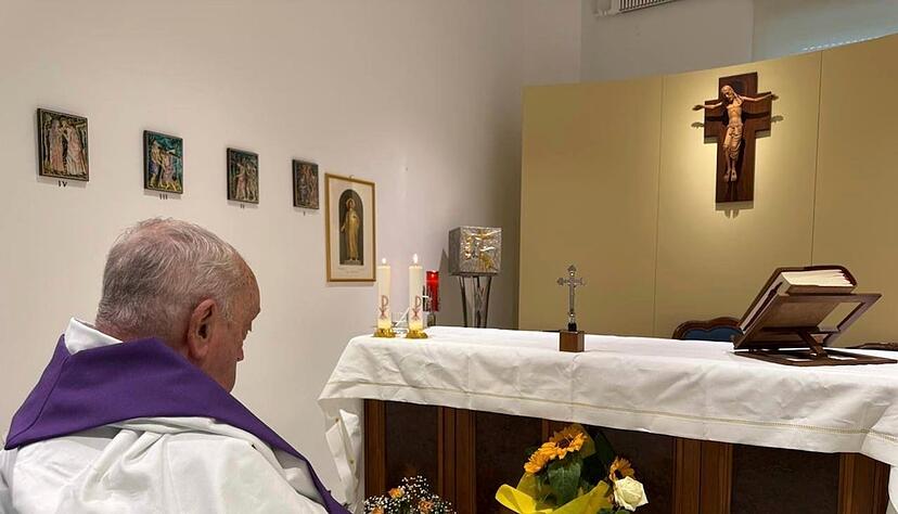 Das einzige Foto, das bisher aus dem Krankenhaus ver&ouml;ffentlicht wurde. (Archivbild)