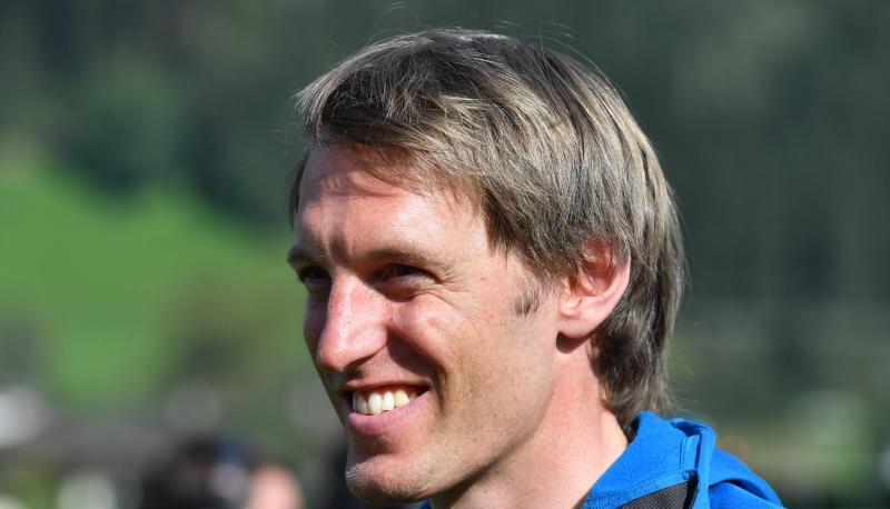 Skirennfahrer Fritz Dopfer kann noch keine Prognose f&uuml;r sein Comeback abgeben. Foto: Kerstin Joensson