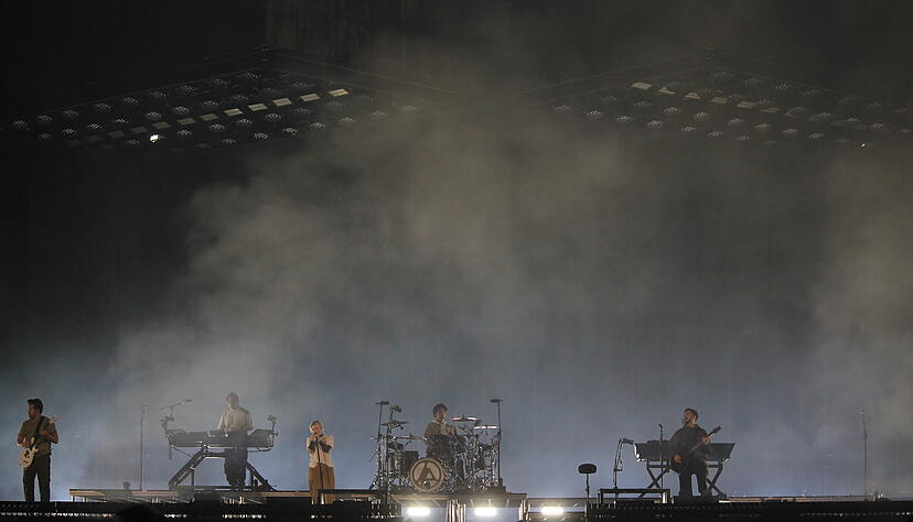 Auf der aktuellen Welttournee spielt Linkin Park zwei Konzerte im Deutsche Bank Park in Frankfurt.