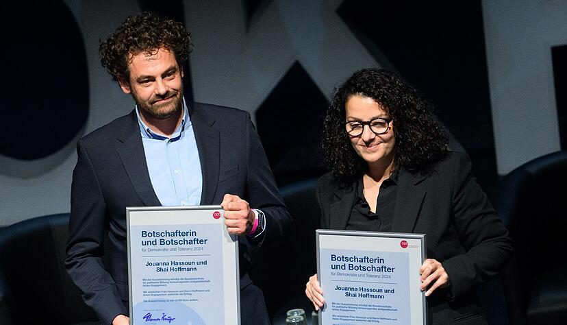 Für den Podcaster Shai Hoffmann hat sich in Deutschland eine Art «politische Fußball-Mentalität» ausgebreitet: Man müsse sich klar dem Israel- oder dem Palästina-Lager zuordnen. (Archivbild)