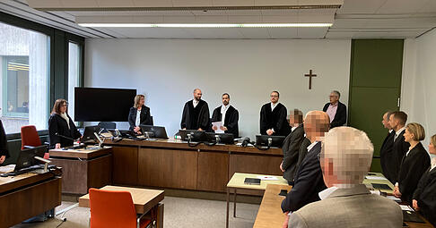 Der Dieselprozess in M&uuml;nchen kommt nur langsam voran. Der Neckarsulm Richard Bauder hat die Vorw&uuml;rfe gegen ihn in dieser Woche bestritten.