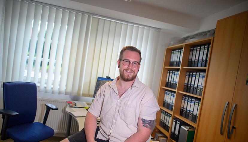 Jens Klie ist Sozialarbeiter und Suchttherapeut in Ausbildung beim Caritasverband S&uuml;dniedersachsen.