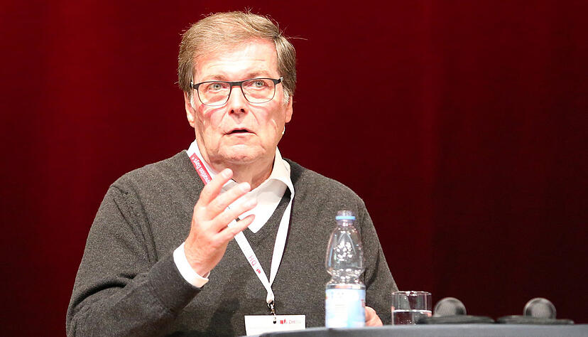 Klaus Gehrig. Foto: DHBW