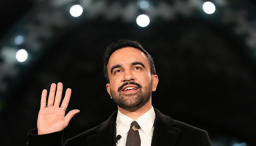 Der 34-j&auml;hrige Mamdani hat einen rasanten Aufstieg vom Aktivisten zum Rathauschef hingelegt.