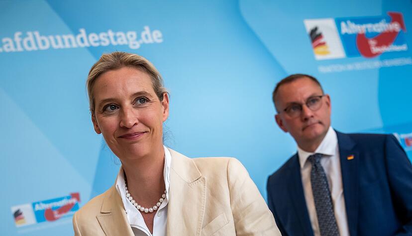 «An der AfD wird man nicht mehr vorbeiregieren können», meint Alice Weidel. (Archivfoto) «An der AfD wird man nicht mehr vorbeiregieren können», meint Alice Weidel. (Archivfoto)