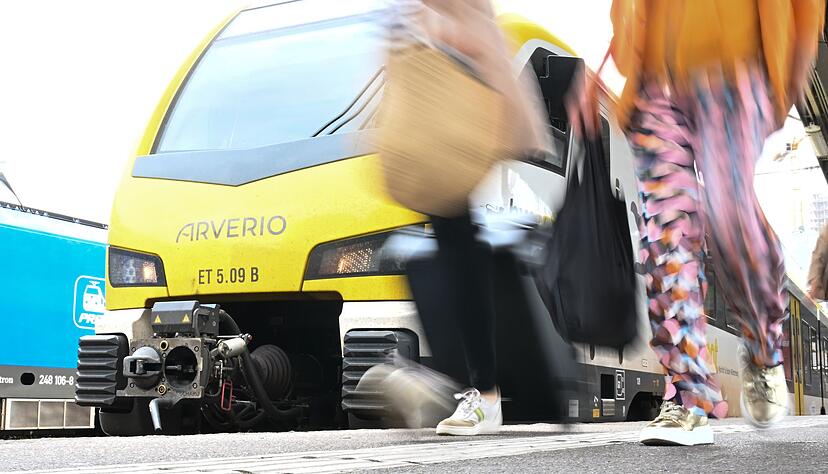 Am Anfang und Ende von Zügen ragen häufig Kupplungen heraus. Auf einer solchen Kupplung fuhr in Südbaden ein Jugendlicher mit. (Symbolbild) Am Anfang und Ende von Zügen ragen häufig Kupplungen heraus. Auf einer solchen Kupplung fuhr in Südbaden ein Jugendlicher mit. (Symbolbild)