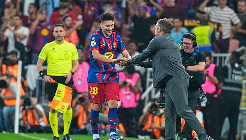 Da freut sich auch Trainer Flick.