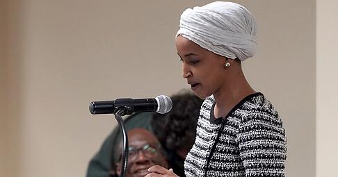 Sie wurde bei einer Rede aus dem Publikum attackiert - die demokratische Abgeordnete Ilhan Omar. (Archivbild)