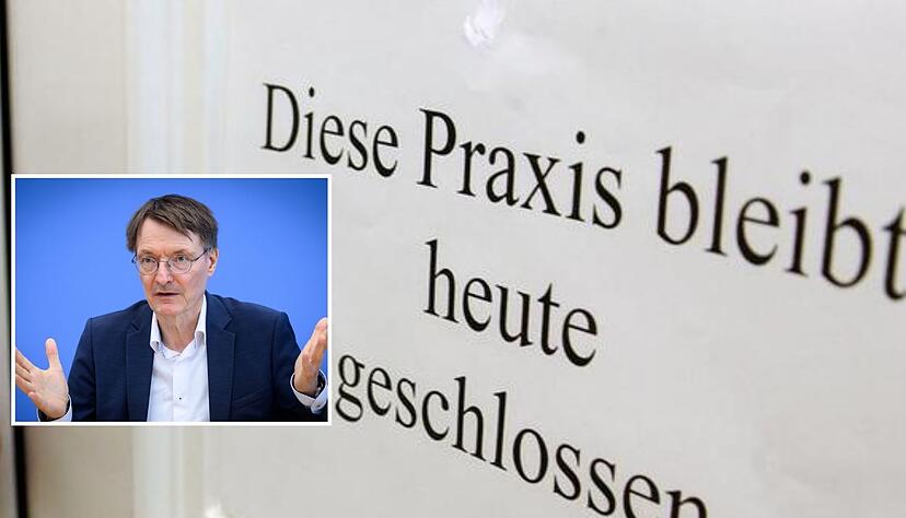 Tausende Haus- und Fachärzte bundesweit streiken heute. Gesundheitsminister Karl Lauterbach hat dafür kein Verständnis. Tausende Haus- und Fachärzte bundesweit streiken heute. Gesundheitsminister Karl Lauterbach hat dafür kein Verständnis.