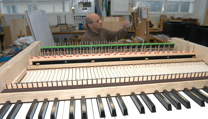 Die Lockdowns der Corona-Pandemie haben den angeschlagenen Orgelbauer Laukhuff in den Ruin getrieben. Foto: Stimmearchiv Die Lockdowns der Corona-Pandemie haben den angeschlagenen Orgelbauer Laukhuff in den Ruin getrieben. Foto: Stimmearchiv