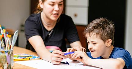 In den vergangenen Jahren ist die Zahl der Kinder, die erhöhten Förderbedarf haben, in Oberstenfeld deutlich gestiegen.
Foto: Iryna/stock.adobe.com