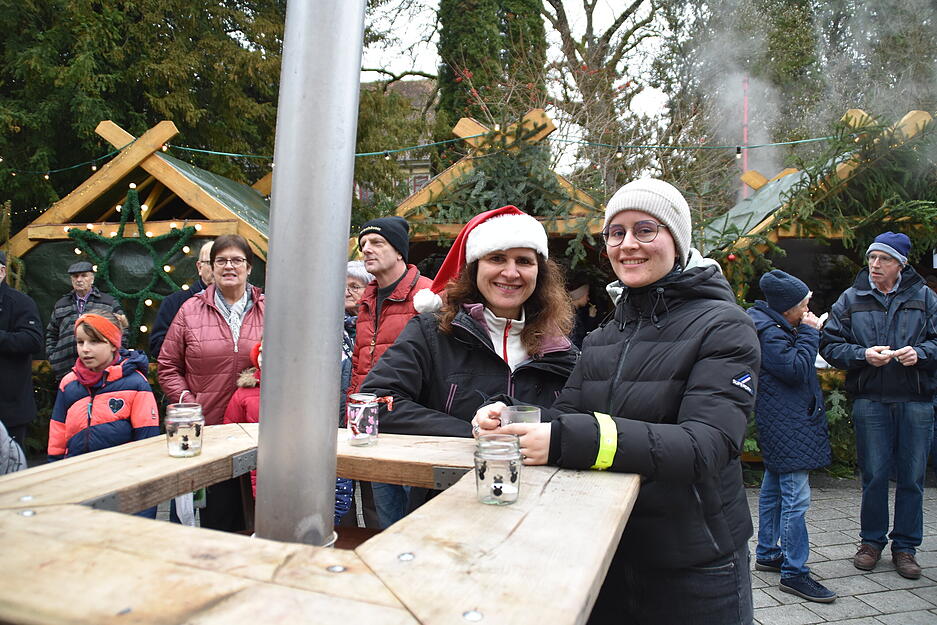 Zu den Advents-Veranstaltungen im hohenlohischen Jagsttal geh&ouml;rt der Weihnachtsmarkt in D&ouml;rzbach.
