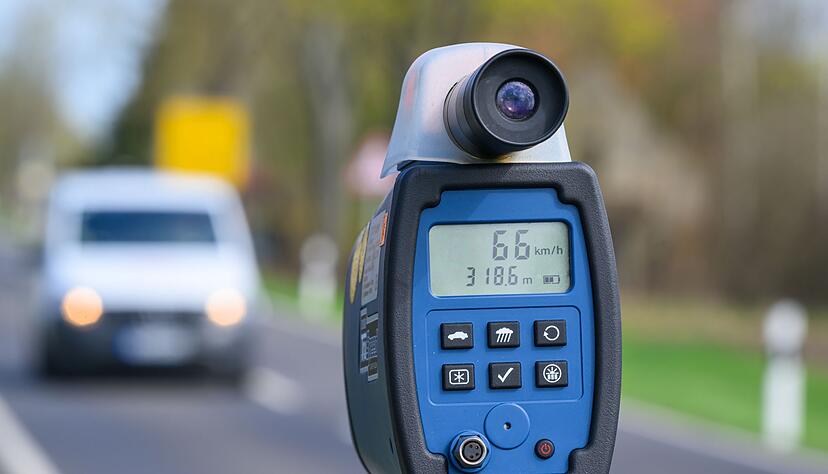 Einw&ouml;chiger Blitzermarathon: Im Rahmen der &laquo;Speedweek&raquo; werden vermehrt Geschwindigkeitskontrollen durchgef&uuml;hrt.