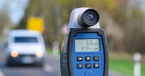 Einw&ouml;chiger Blitzermarathon: Im Rahmen der &laquo;Speedweek&raquo; werden vermehrt Geschwindigkeitskontrollen durchgef&uuml;hrt.