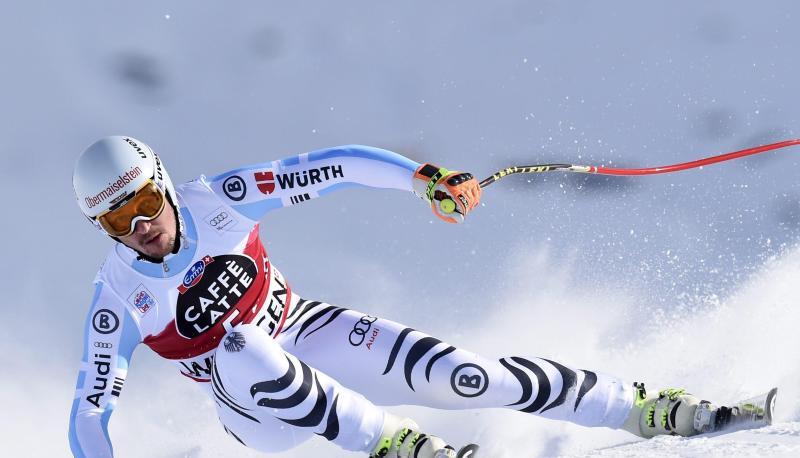 Tobias Stechert musste das Training abbrechen. Foto: Jean-Christophe Bott