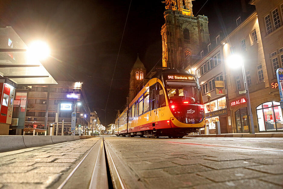 Heilbronn vor der Corona-Ausgangssperre