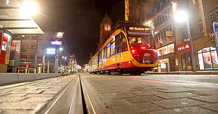 Heilbronn vor der Corona-Ausgangssperre