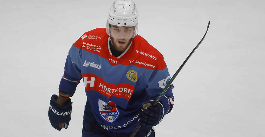 Jeroen Plauschin kehrte als Letzter der kranken Spieler ins Training der Heilbronner Falken zur&uuml;ck.