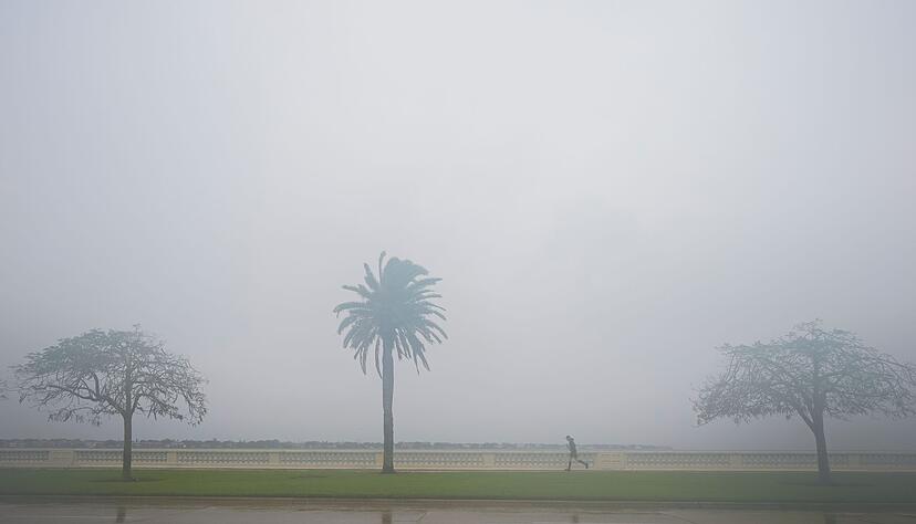 Zwar hat sich «Milton» nach dem Auftreffen auf Land abgeschwächt. Zwar hat sich «Milton» nach dem Auftreffen auf Land abgeschwächt.