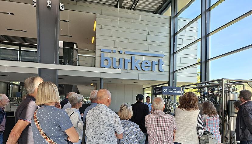 Der Rundgang dauert gut zwei Stunden.