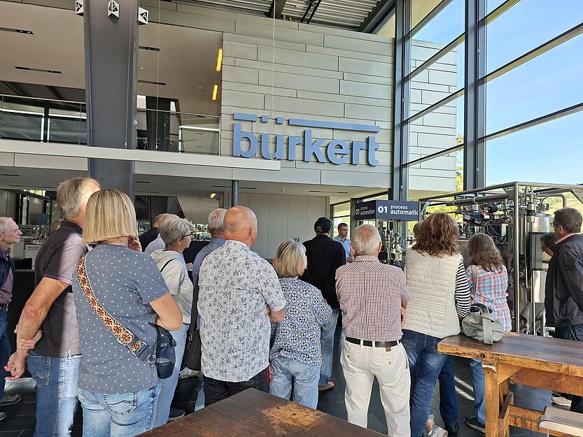 Der Rundgang dauert gut zwei Stunden.