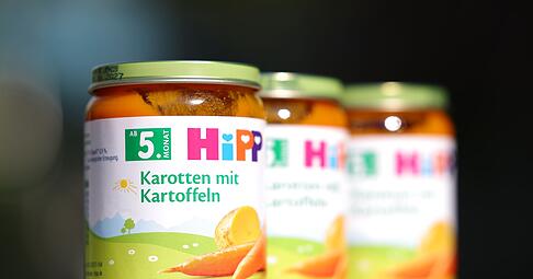 Die Polizei in &Ouml;sterreich sucht nach einem m&ouml;glicherweise mit Gift verseuchten zweiten Glas mit Babynahrung. (Symbolbild)