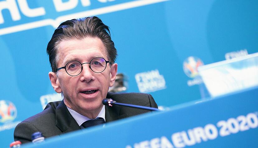 Lobt die deutsche Infrastruktur: UEFA-Wettbewerbsdirektor Martin Kallen.