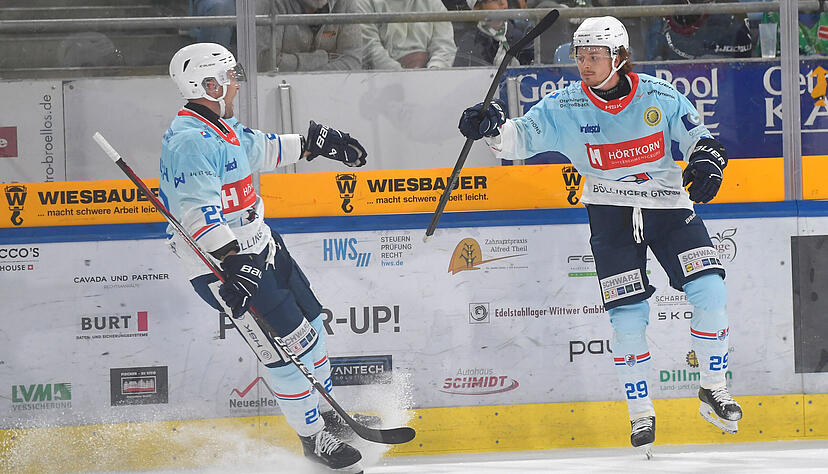 So langsam würden Thore Weyrauch (links) und Calder Anderson gerne mal den ersten Sieg in der Saisonvorbereitung feiern. So langsam würden Thore Weyrauch (links) und Calder Anderson gerne mal den ersten Sieg in der Saisonvorbereitung feiern.