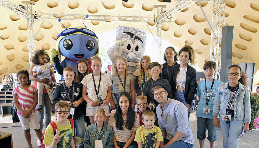 Die Kinderpressekonferenz