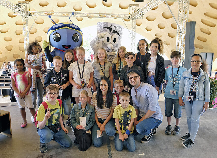 Die Kinderpressekonferenz