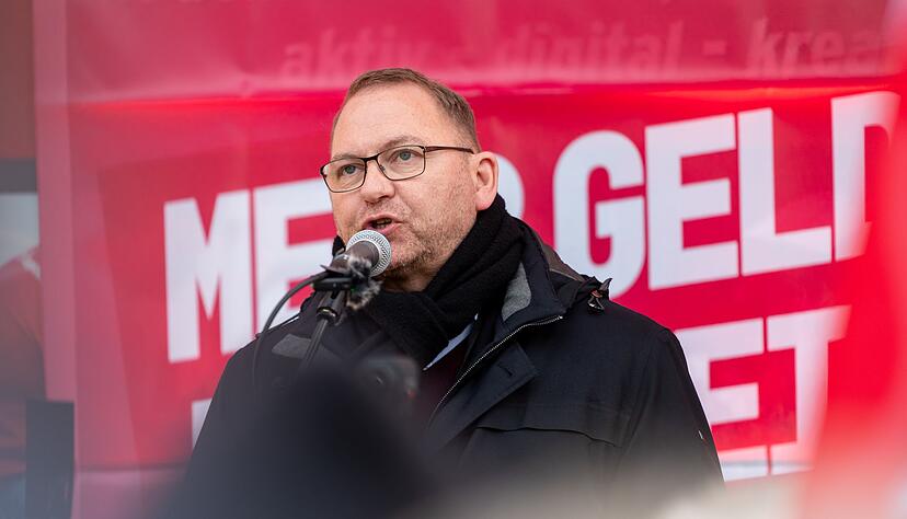 Verdi-Chef Frank Werneke: &laquo;Die Mobilisierungsf&auml;higkeit ist gut.&raquo; (Archivfoto)