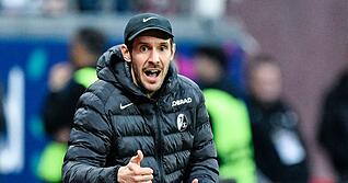 Freiburg und Trainer Julian Schuster haben am Samstag Bayer Leverkusen zu Gast. (Archivbild)