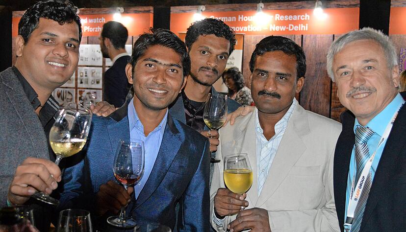 In Weinsberg bekommen junge Winzer nicht nur Theorie vermittelt, im Staatsweingut wird Praxis gro&szlig;geschrieben.