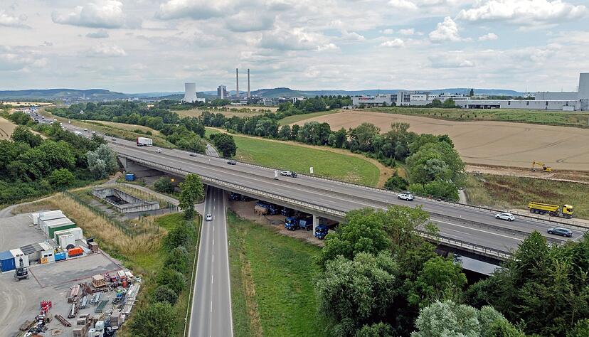 Die Talbrücke über den Böllinger Bach ist marode und soll bis spätestens 2032 ersetzt sein.