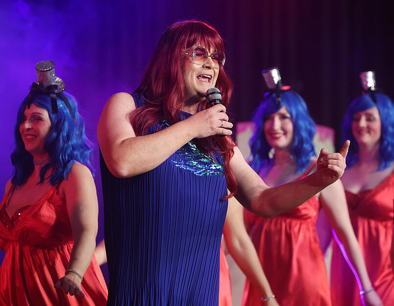 Fasching 2024: Die schönsten Bilder der Prunksitzung in Bad Wimpfen
