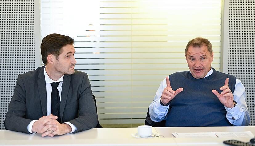 Interview mit Björn Steinbach und Klaus Holaschke, Gemeindetag, zu allem, was die Kommunen bewegt. Interview mit Björn Steinbach und Klaus Holaschke, Gemeindetag, zu allem, was die Kommunen bewegt.