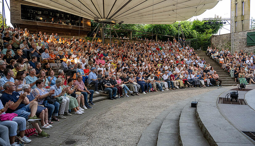 Vollbesetzte Ränge wünschen sich die Freilichtspiele Neuenstadt auch in der Saison 2026 wieder. Vollbesetzte Ränge wünschen sich die Freilichtspiele Neuenstadt auch in der Saison 2026 wieder.